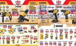 BİM 13 Mart Cuma aktüel ürünleri raflarda: Televizyondan matkaba, telefonlardan mutfak ürünleri