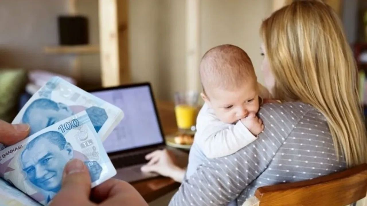 Doğum izni ardından sosyal yardımlar da artıyor