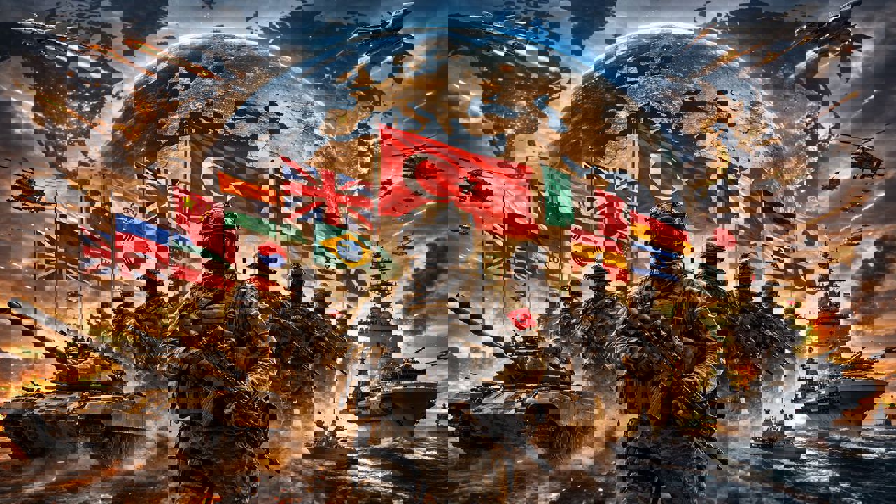 Dünyanın En Güçlü Orduları Belli Oldu! Türkiye İlk 10’da